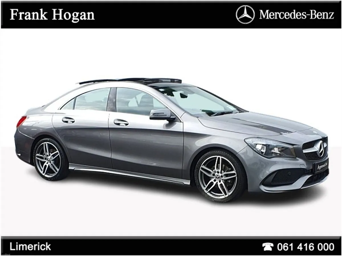 Mercedes-Benz CLA CLA 180 AMG 1.6 PETROL With  Pan - Image 1