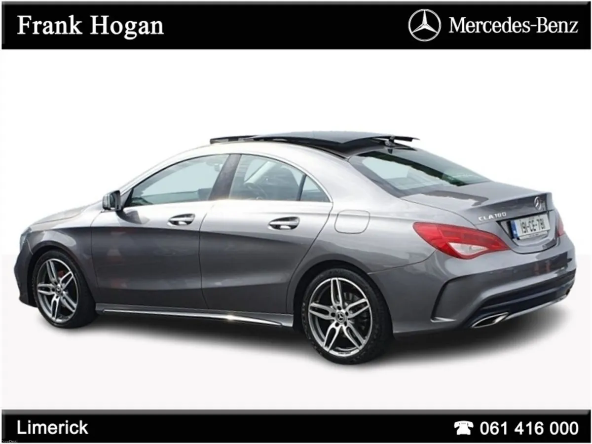 Mercedes-Benz CLA CLA 180 AMG 1.6 PETROL With  Pan - Image 3