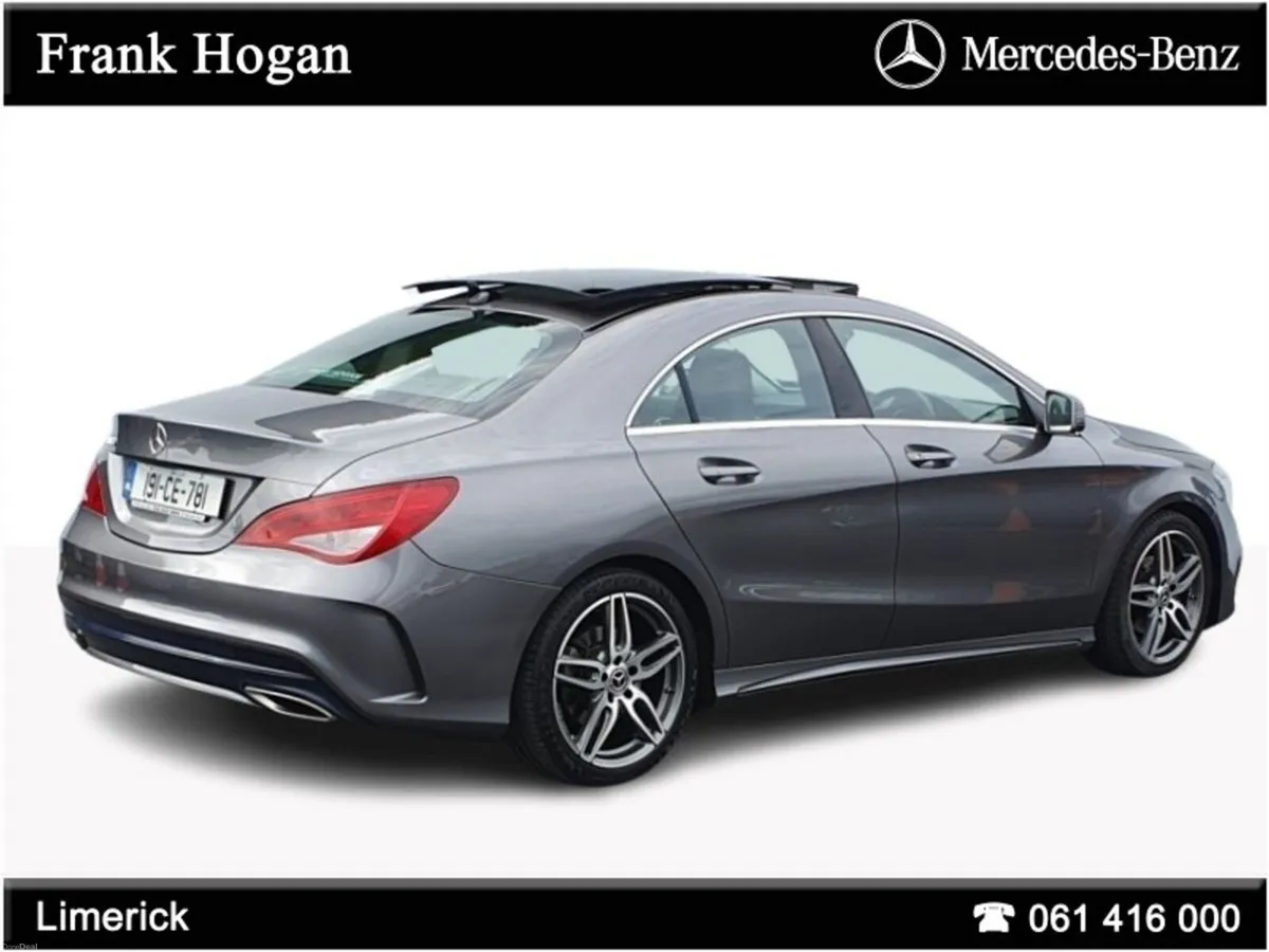 Mercedes-Benz CLA CLA 180 AMG 1.6 PETROL With  Pan - Image 4