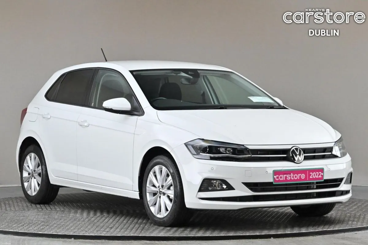 Volkswagen Polo 1.0 TSI DSG LIFE **VERY LOW KMS**D - Image 1