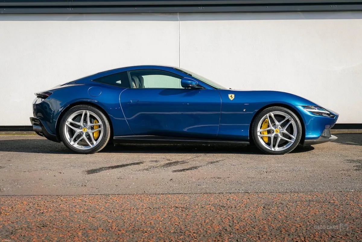 Ferrari Roma 3.8T V8 Coupe 2Dr Petrol F1 Dct Euro - Image 2