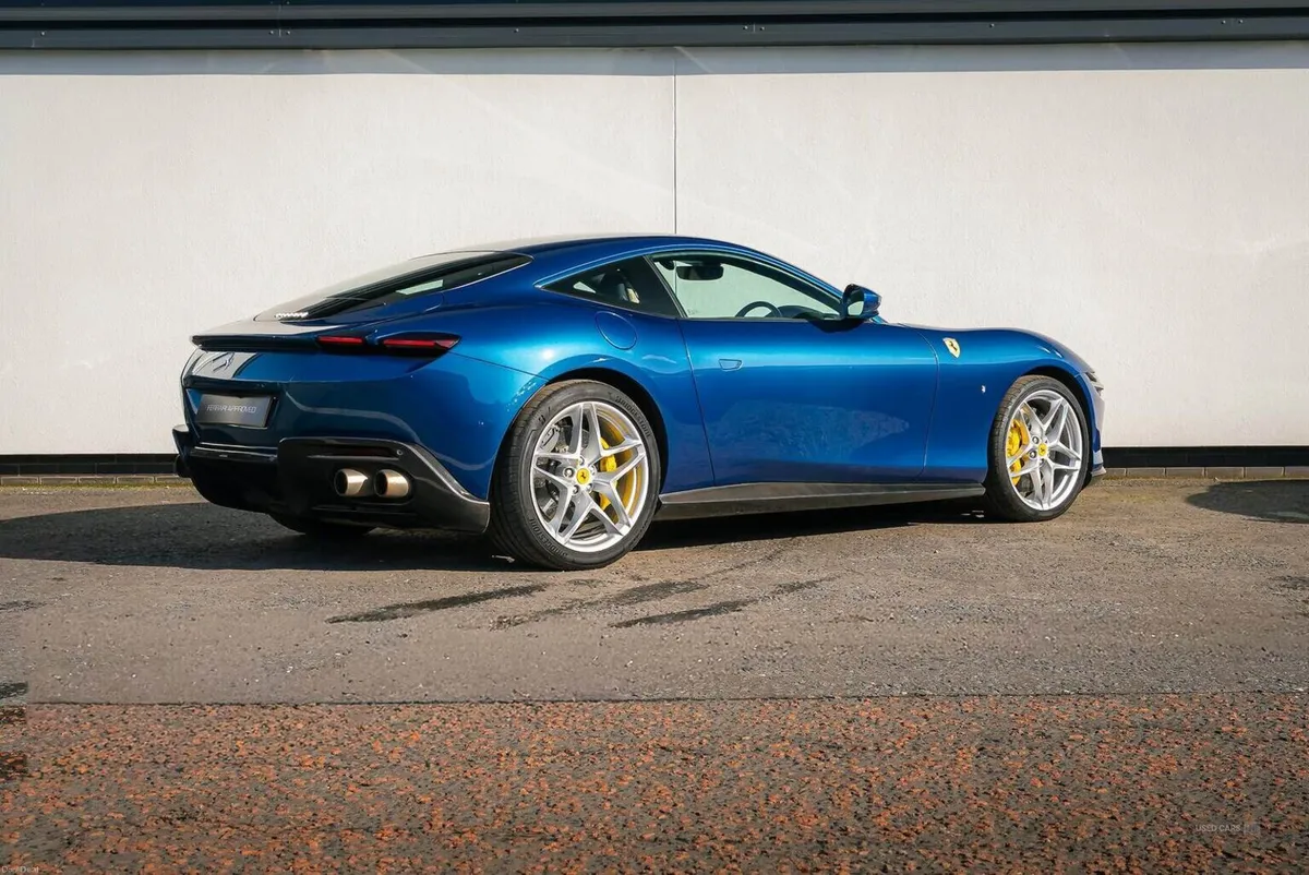 Ferrari Roma 3.8T V8 Coupe 2Dr Petrol F1 Dct Euro - Image 3