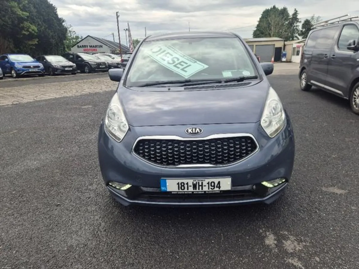 Kia Venga 1.4 Elite Diesel - Image 2