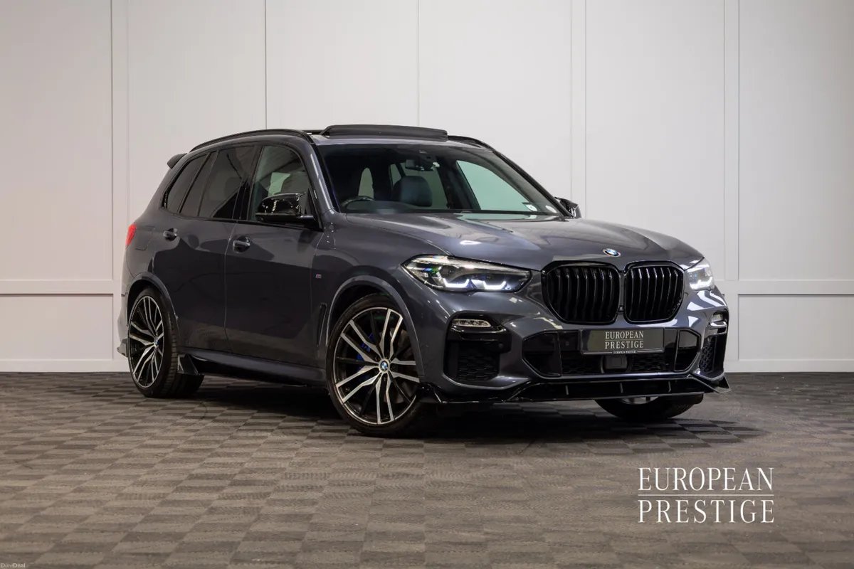 182 BMW X5 X-Drive 30d M-Sport 5 Seat N1 Crewcab - Image 1