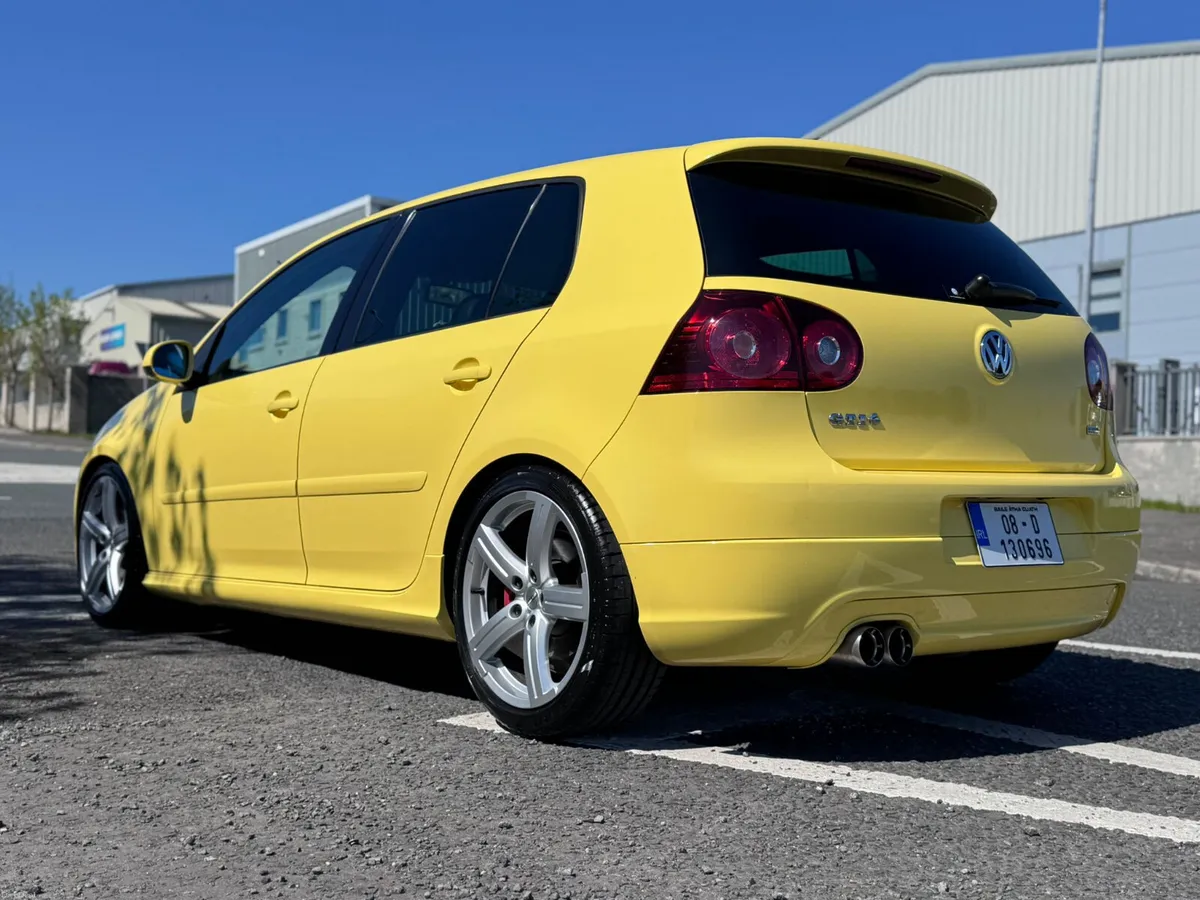 2008 MkV VW Golf GTI Pirelli Edition - Image 4