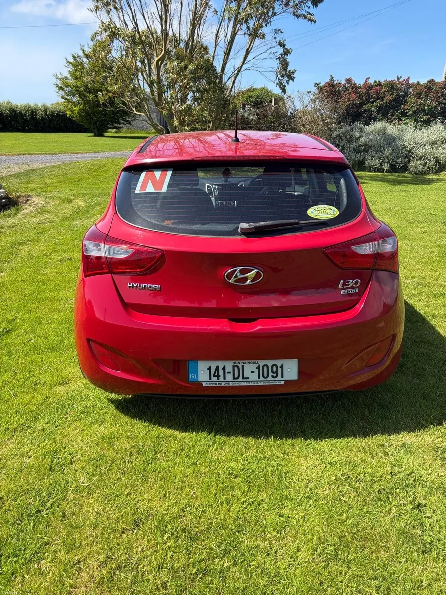 2014 Hyundai i30 1.4 Diesel — New NCT, Low Tax, We - Image 4