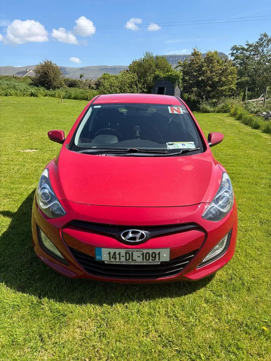 2014 Hyundai i30 1.4 Diesel — New NCT, Low Tax, We - Image 2