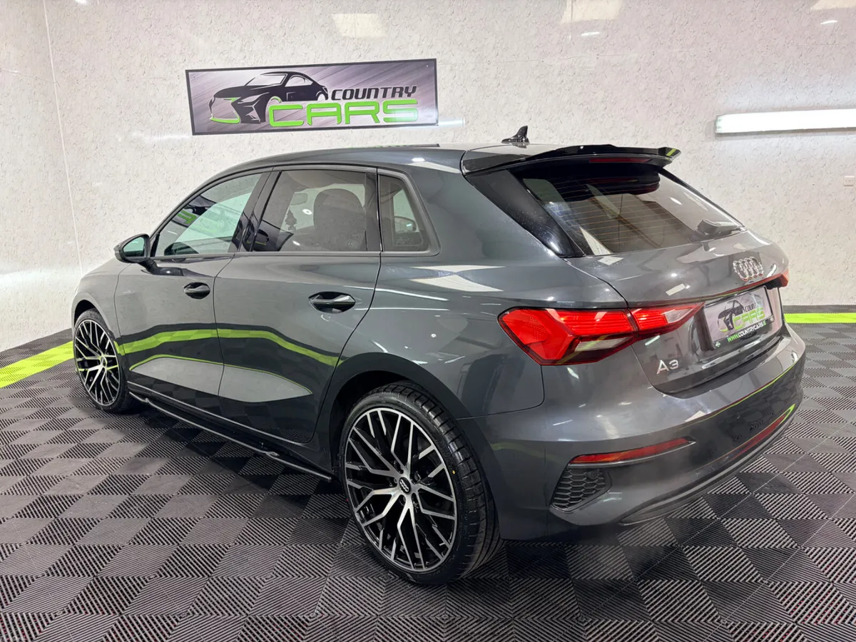 2021 Audi A3 Sport 1.5Tfsi 150 Black Edition - Image 6