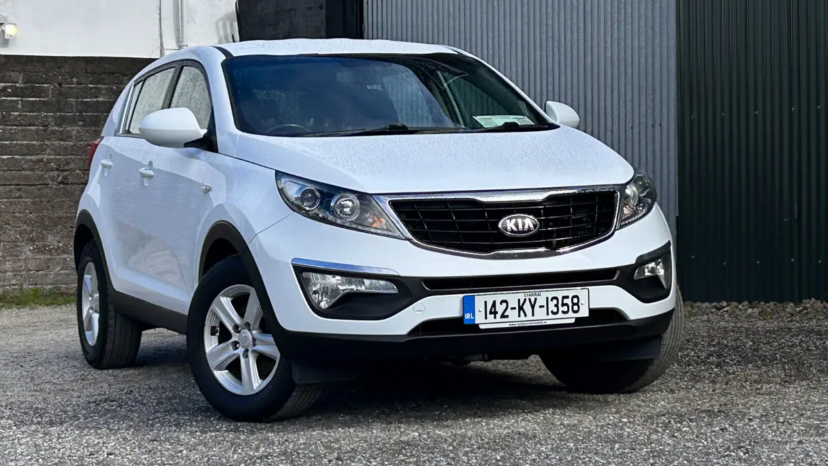 Kia Sportage 2014 1.7 diesel - Image 1