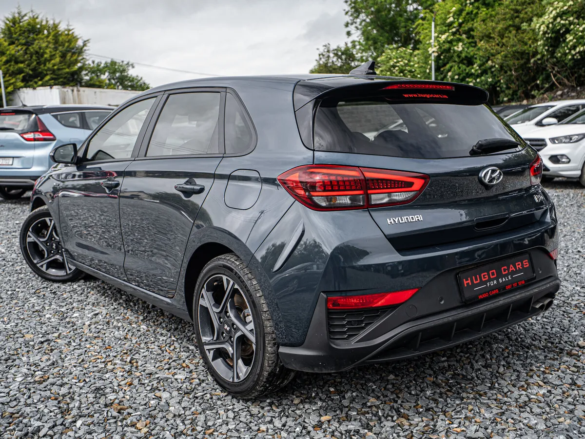 2022 Hyundai i30 N-LINE 1.0/1 owner/1yr warranty - Image 2