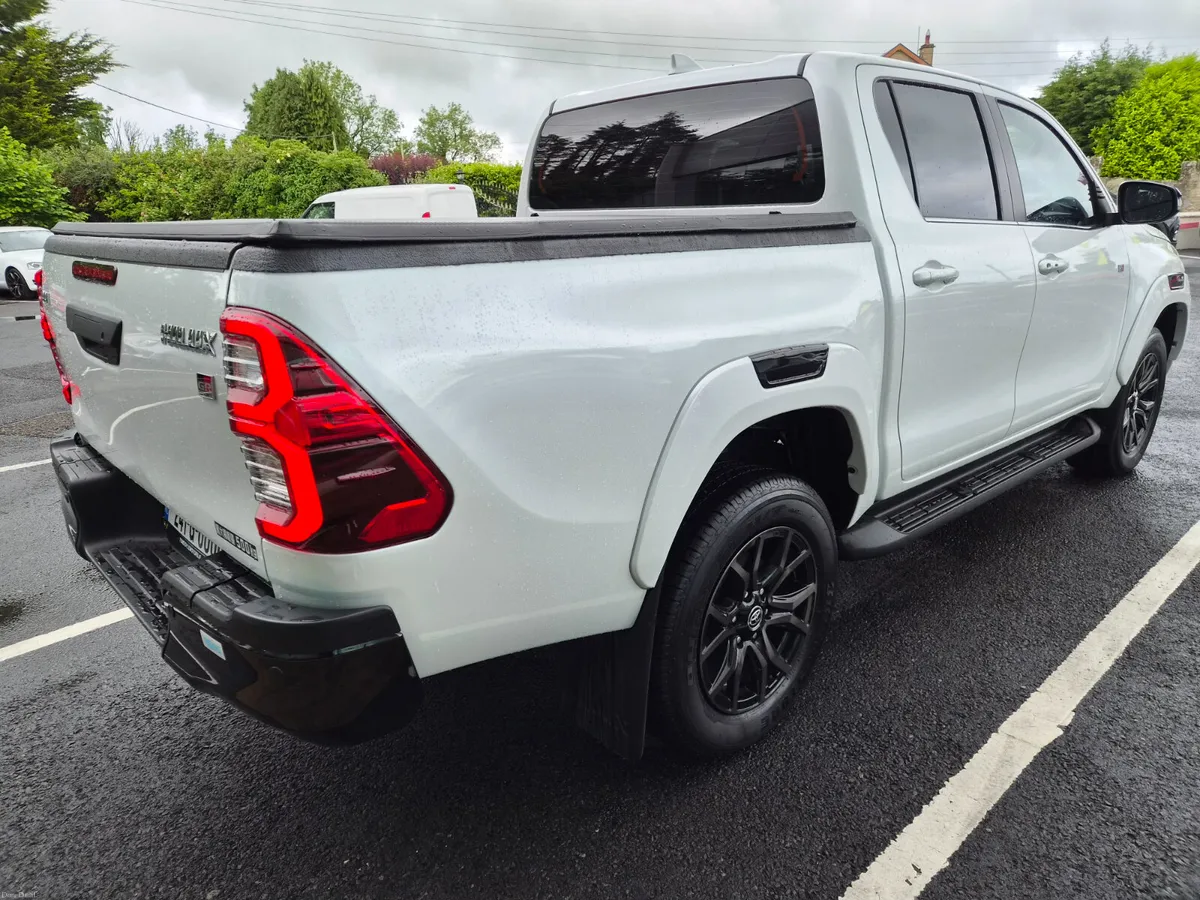 Toyota Hilux GR 2024 2.4L Diesel Auto - Image 3