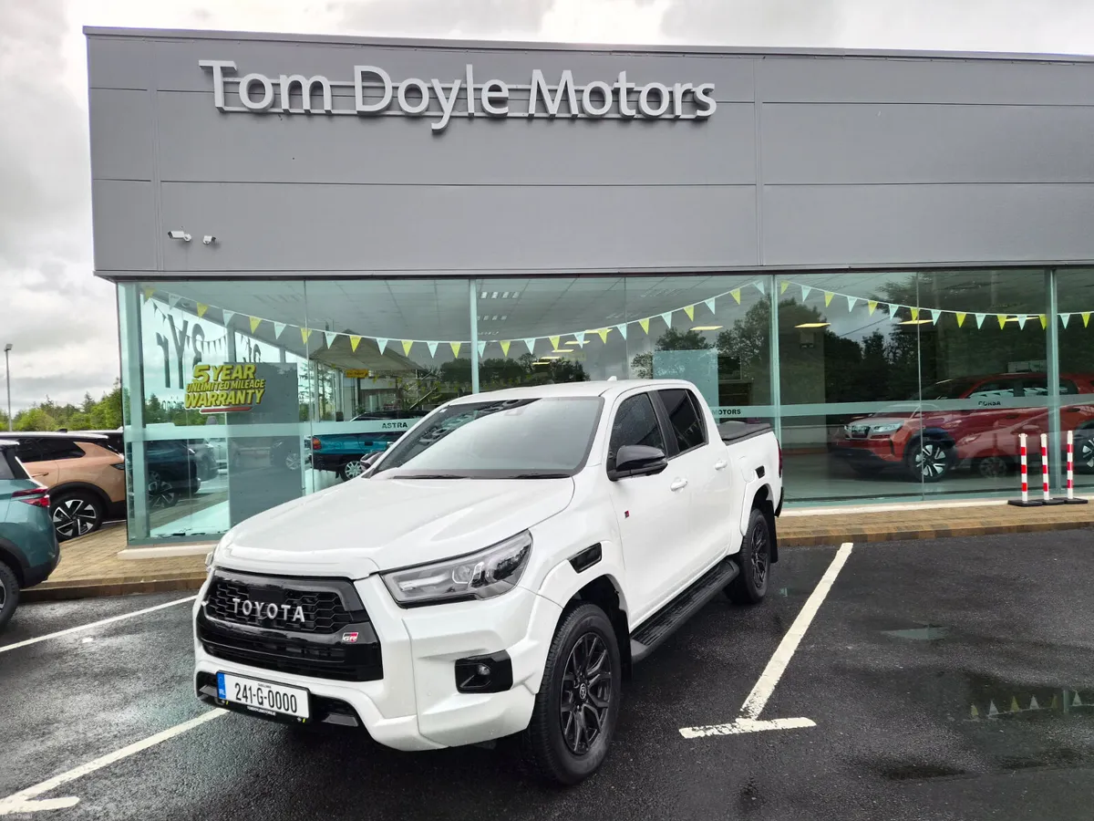 Toyota Hilux GR 2024 2.4L Diesel Auto - Image 1