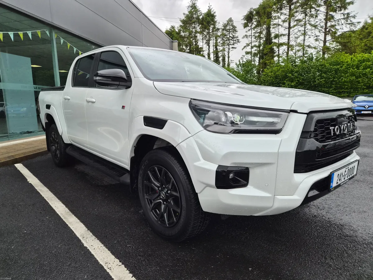 Toyota Hilux GR 2024 2.4L Diesel Auto - Image 2