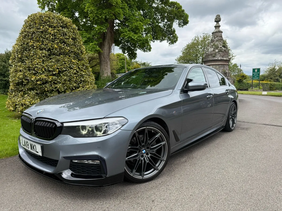 2018 BMW 5 series 520d M-sport - Image 2