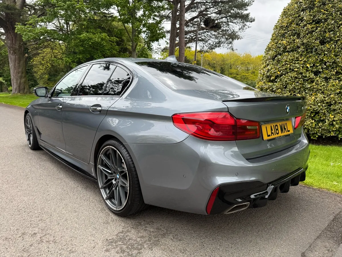 2018 BMW 5 series 520d M-sport - Image 3