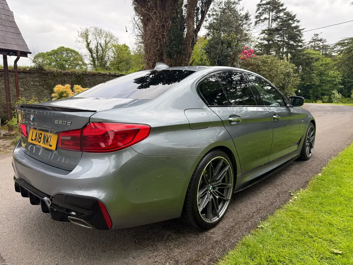 2018 BMW 5 series 520d M-sport - Image 4
