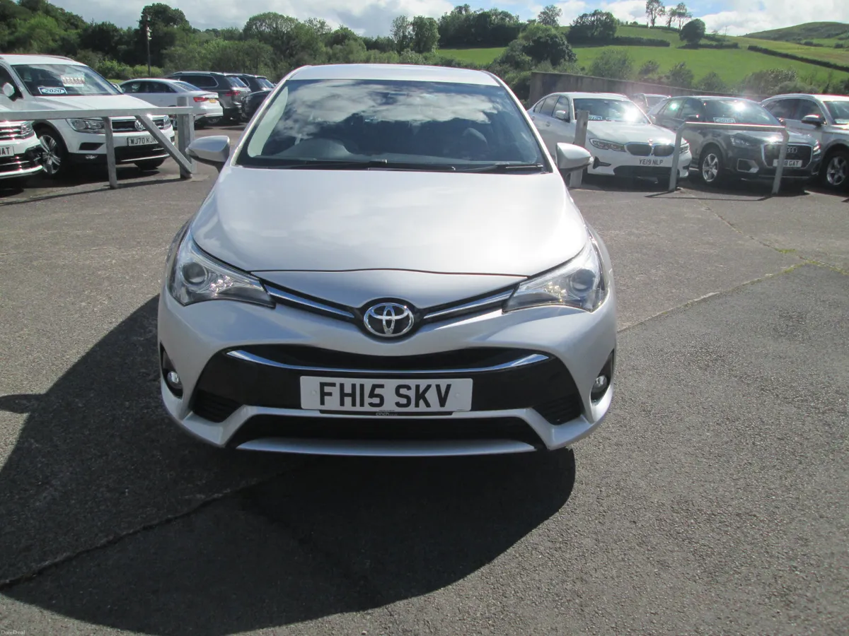 2015  TOYOTA  AVENSIS  1.6  D  BUSINESS  EDITION - Image 3