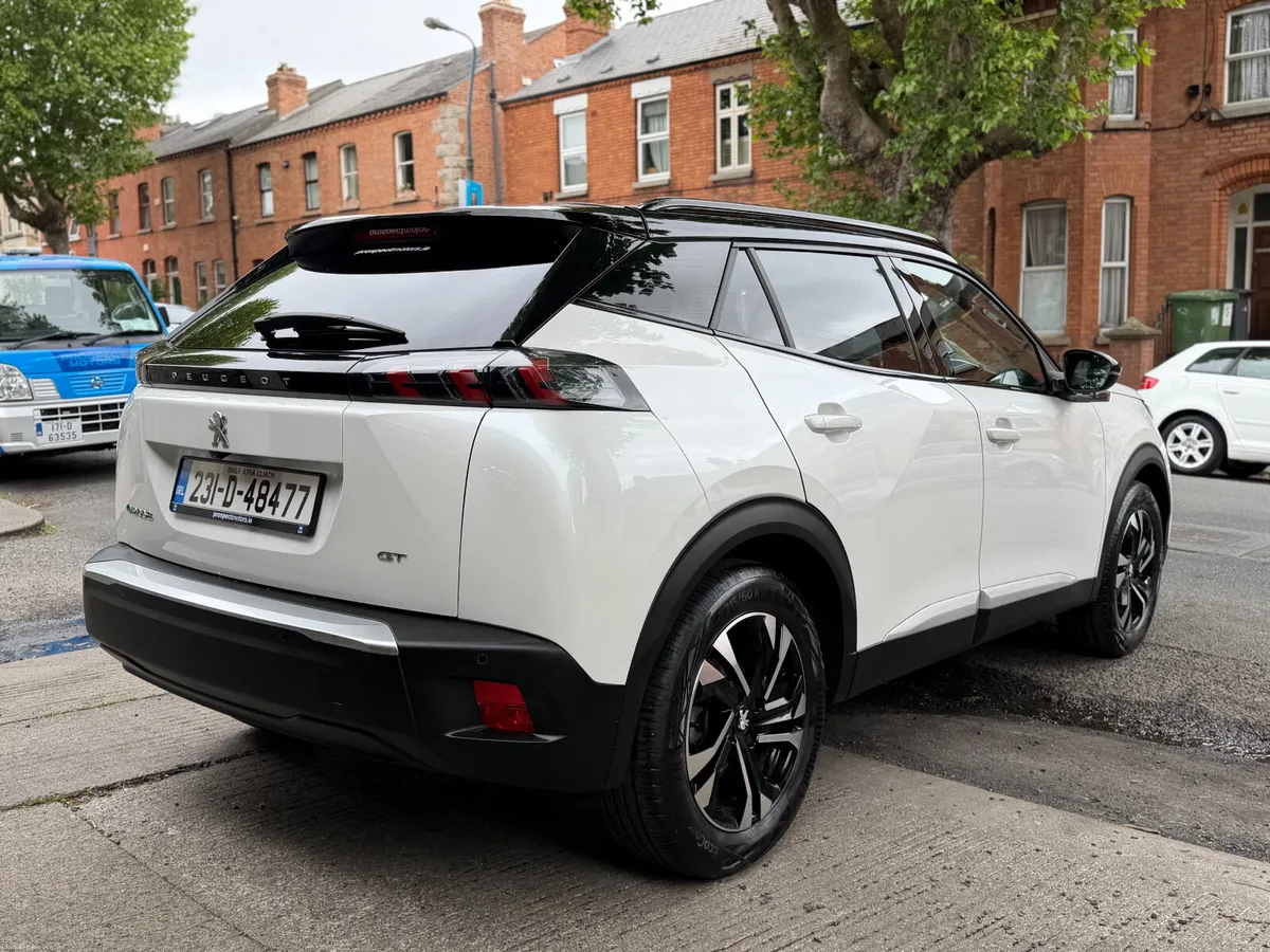 2023 Peugeot e2008, Fully Electric, GT Line, SIMI - Image 3