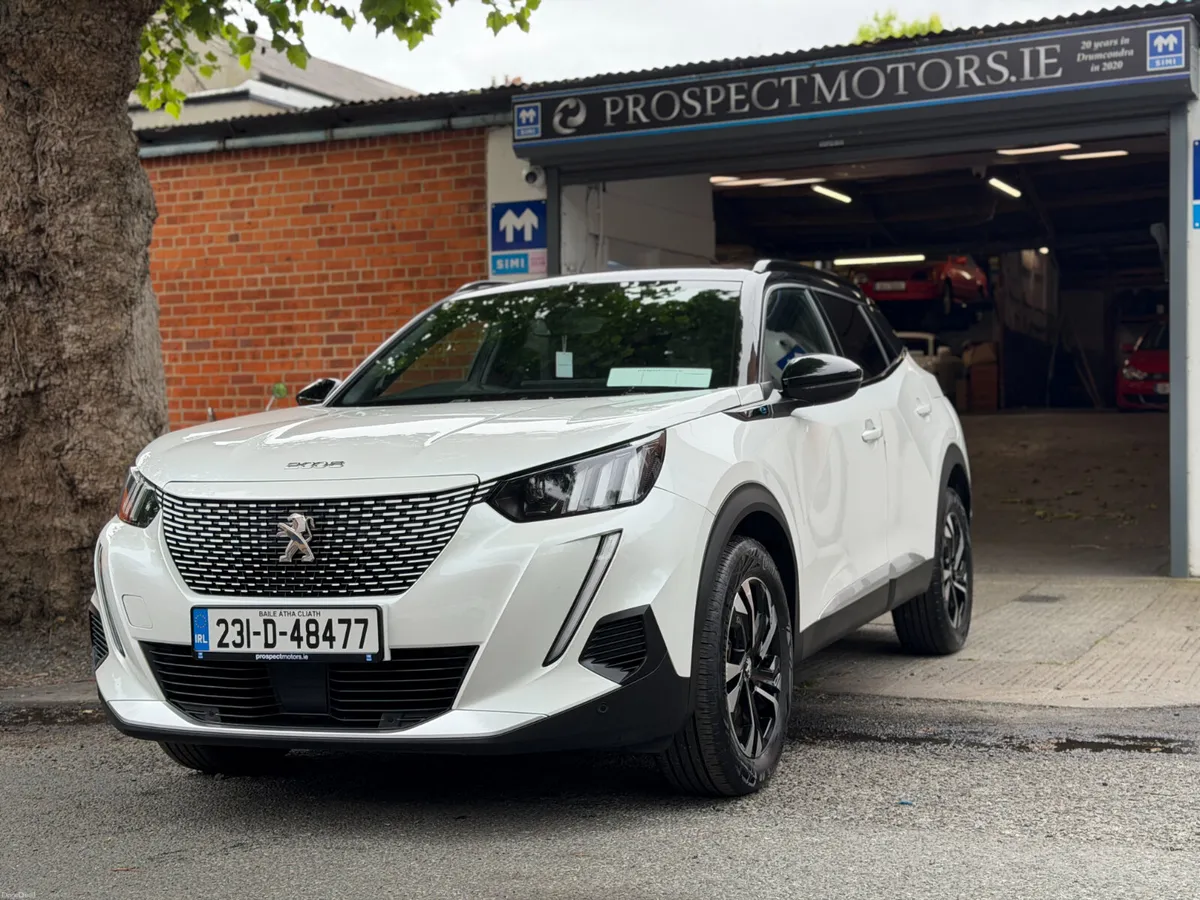 2023 Peugeot e2008, Fully Electric, GT Line, SIMI - Image 1