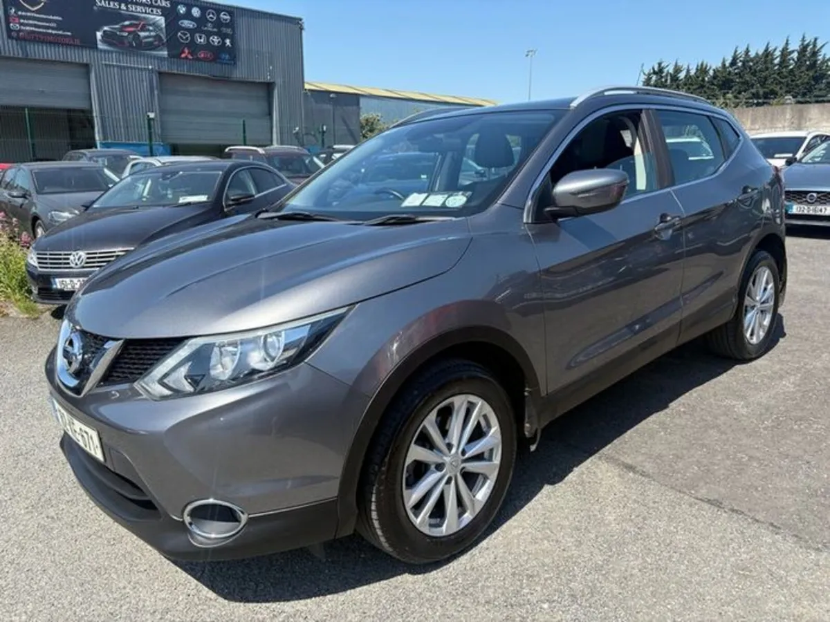 2016 Nissan Qashqai SV 1.5L Diesel High Spec - Image 3