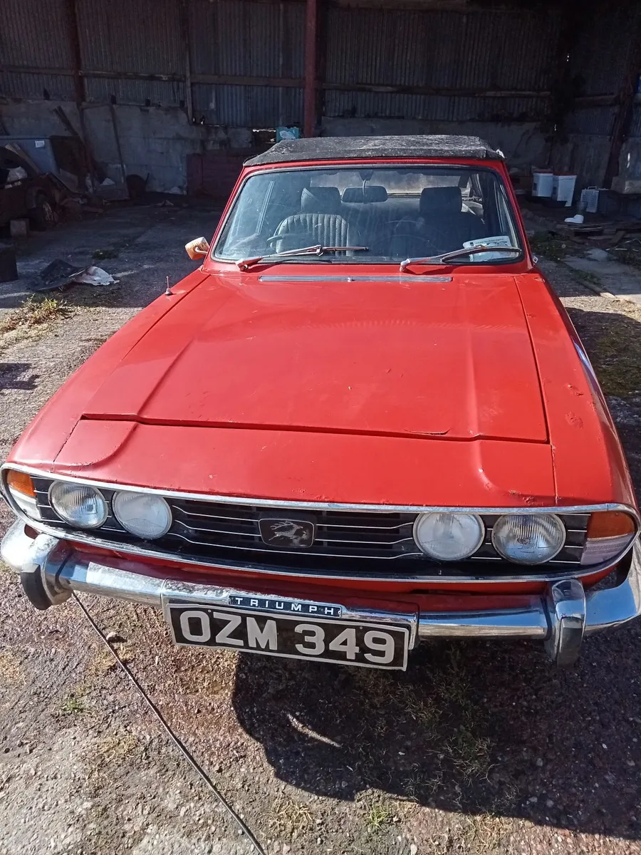 Triumph Stag 1974 - Image 2