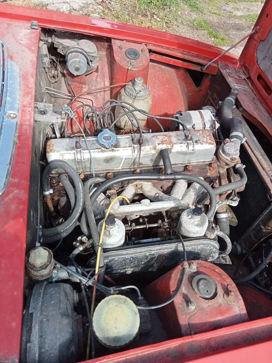 Triumph Stag 1974 - Image 4