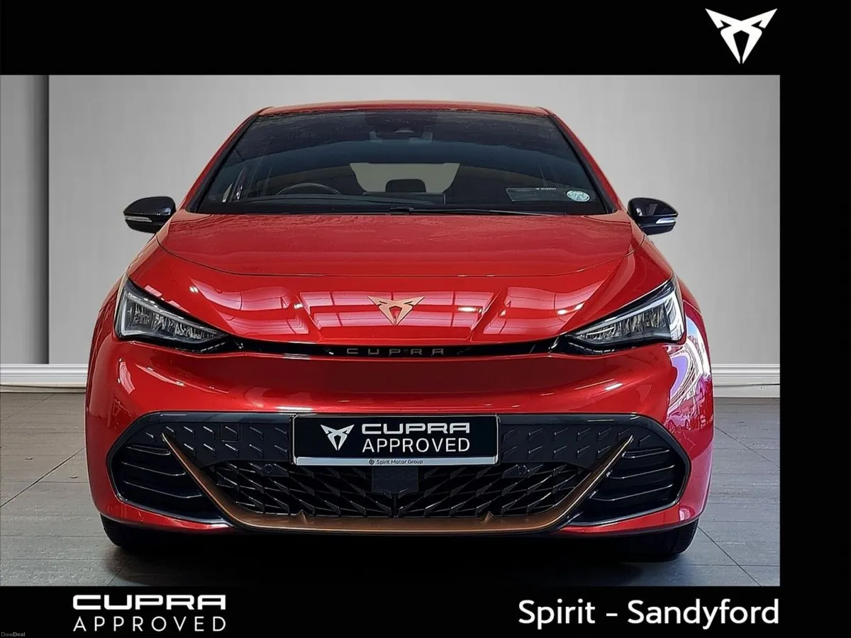 Cupra Born 58kWh 204HP, 360 Camera**Call John 0861 - Image 4
