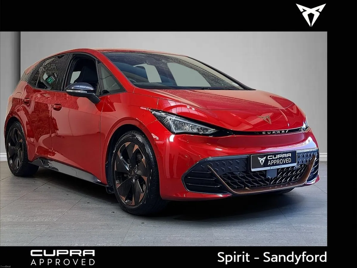 Cupra Born 58kWh 204HP, 360 Camera**Call John 0861 - Image 1