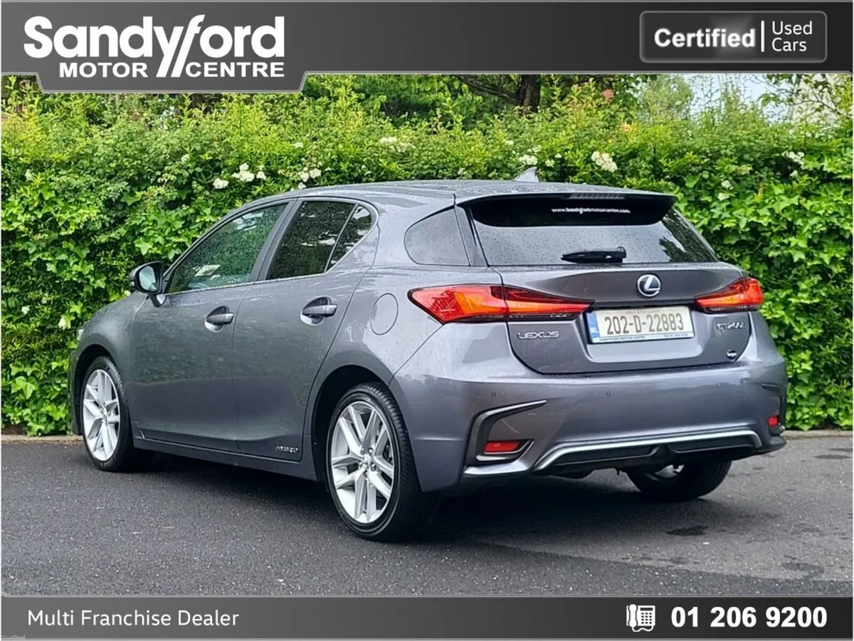 Lexus CT 200H SPORT**AUTO**LOW KMS**LEATHER** - Image 4