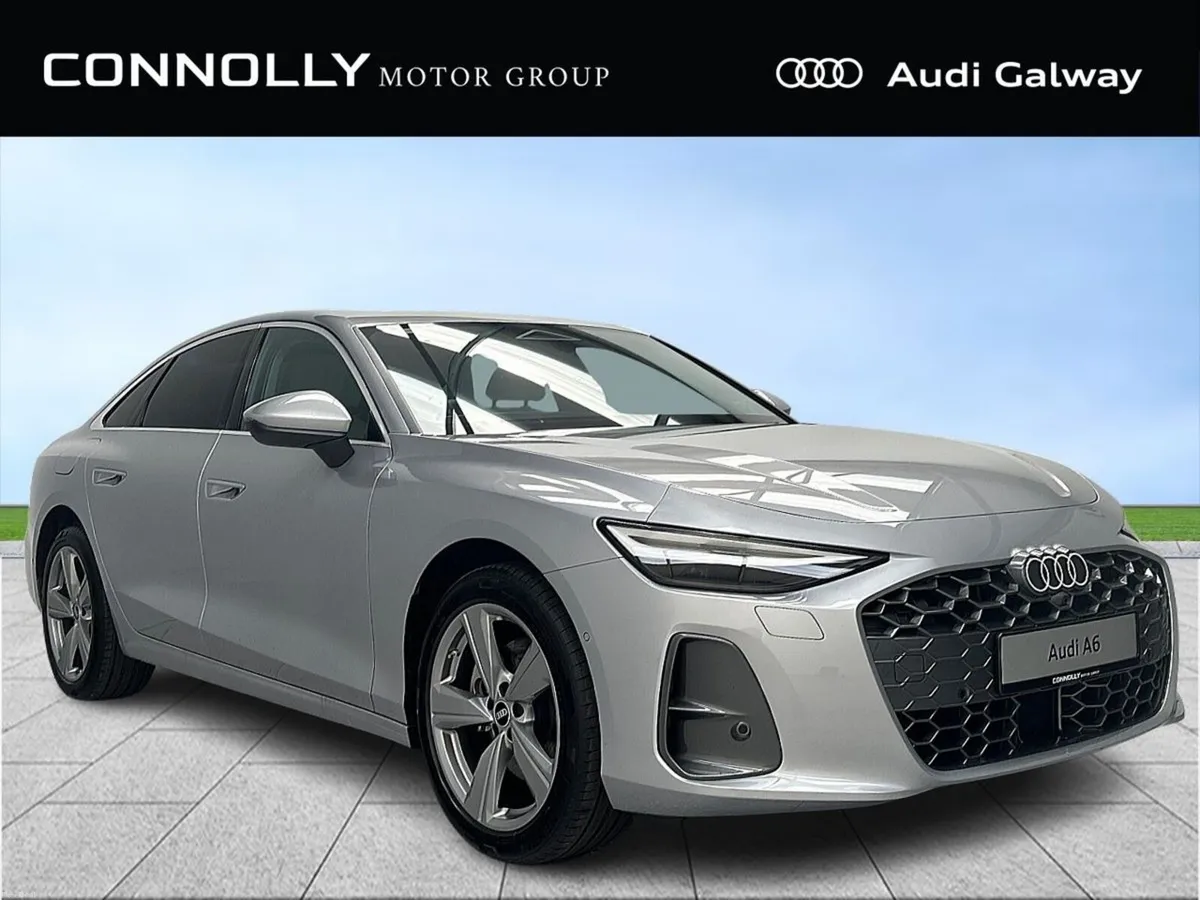 Audi A6 €595 p/m - SE TDI 204HP A/T - Image 1
