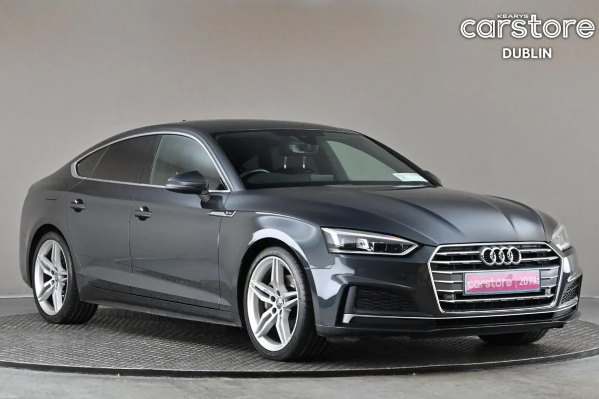 Audi A5 2.0 TDI S=LINE 40 S-TRONIC 190BHP COUPE 5D - Image 1