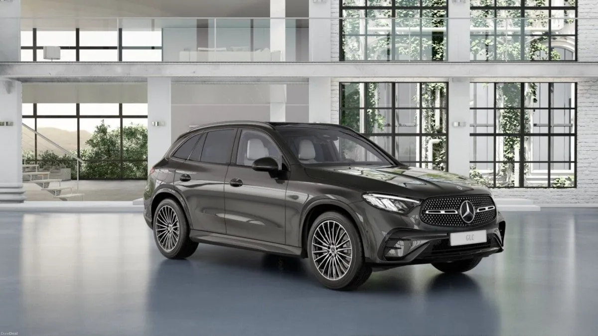 Mercedes-Benz GLC 300DE AMG Line Plus 4MATIC SUV - Image 1