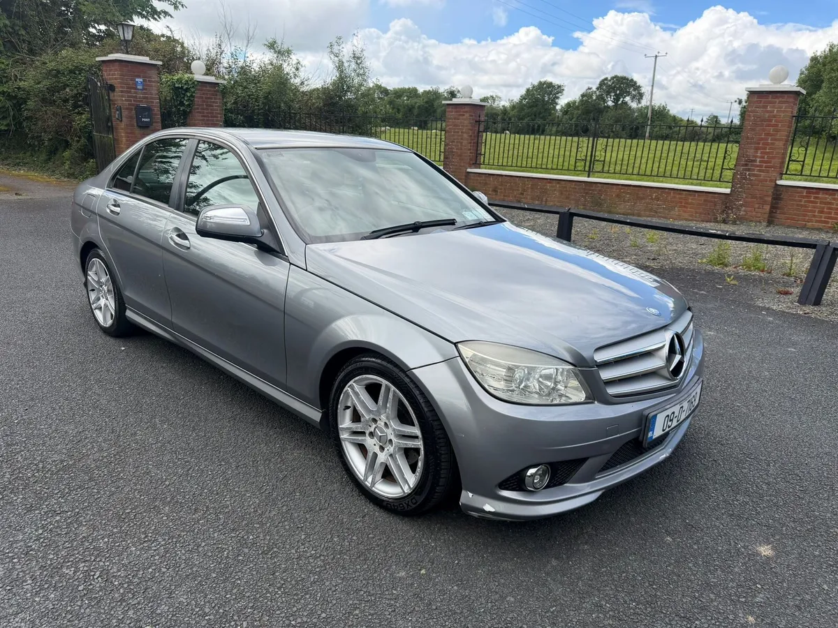 Mercedes C-Class Automatic Low Miles - Image 1