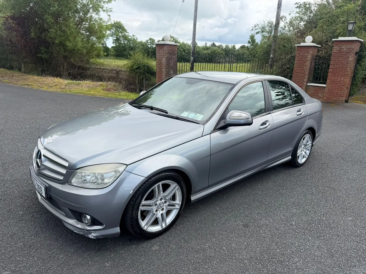 Mercedes C-Class Automatic Low Miles - Image 2