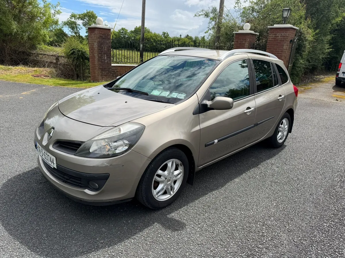 Renault Clio New Nct - Image 1