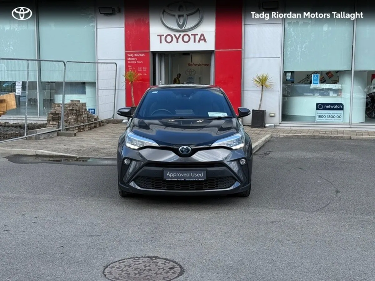 Toyota C-HR 1.8 DESIGN HEV CVT 5DR AU AUTO 120BHP - Image 4