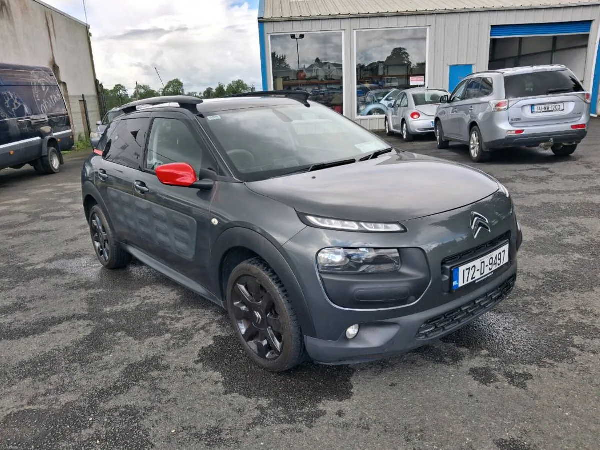 2017 CITROEN CACTUS AUTOMATIC - Image 1