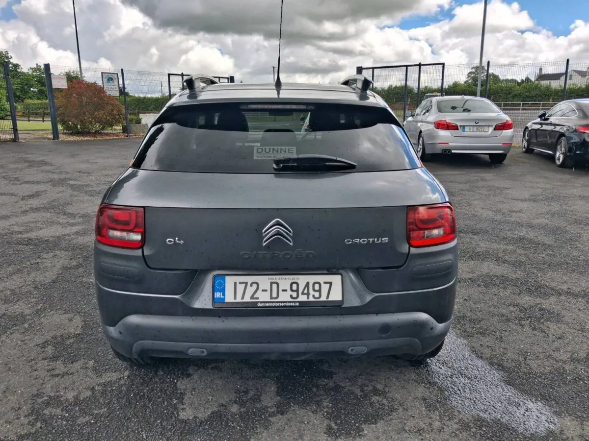2017 CITROEN CACTUS AUTOMATIC - Image 3