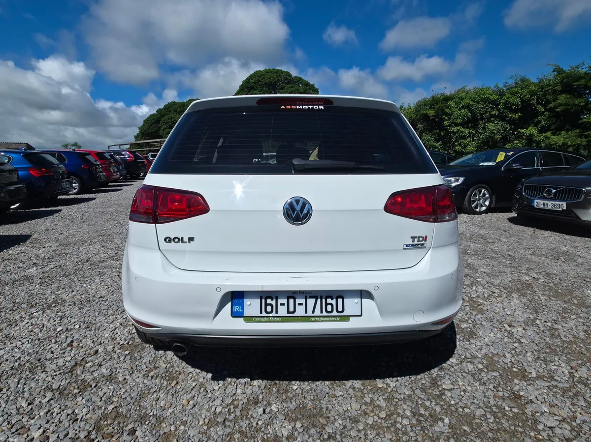 Volkswagen Golf CL 1.6 TDI 110HP Manual - Image 4