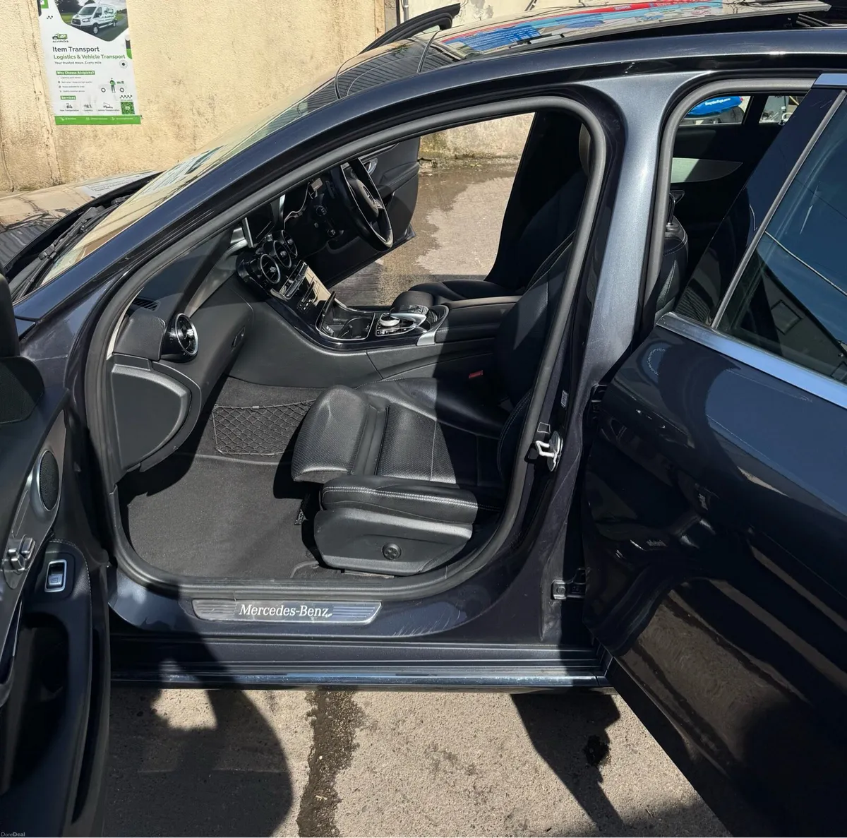 2015 Mercedes C220 BlueTEC | Pan Roof| Leather - Image 3