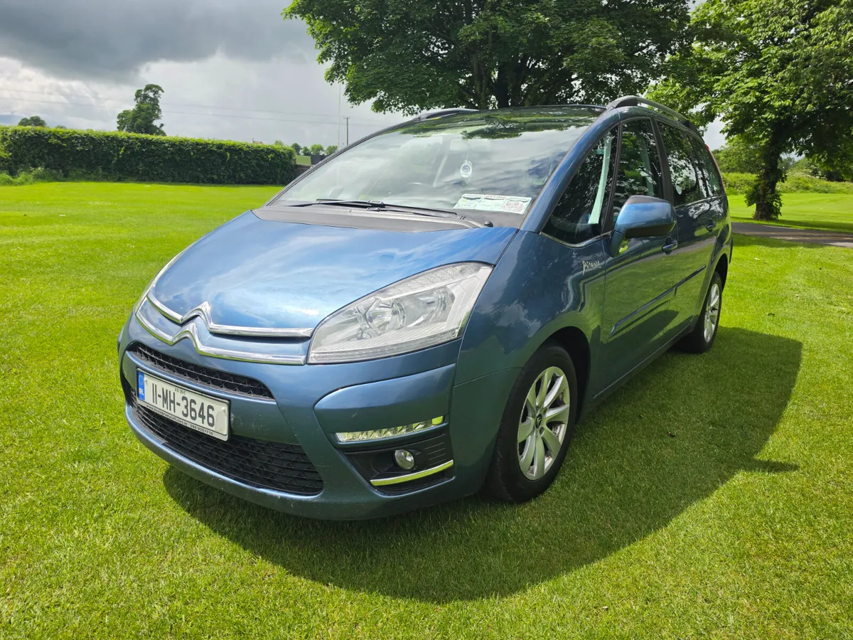 Citroen C4 Picasso  ( NCT and TAX ) 7 seats - Image 2