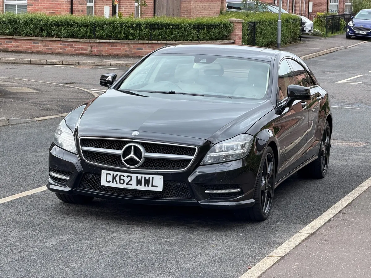 2013 MERCEDES CLS 250 CDI AMG SPORT - Image 2