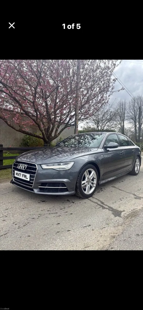Audi A6 2017 - Image 1