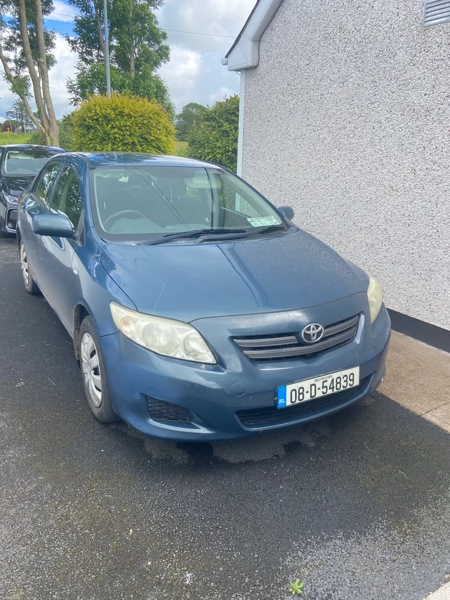 Toyota Corolla 2008 - Image 2