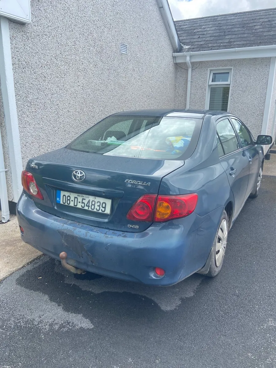 Toyota Corolla 2008 - Image 1