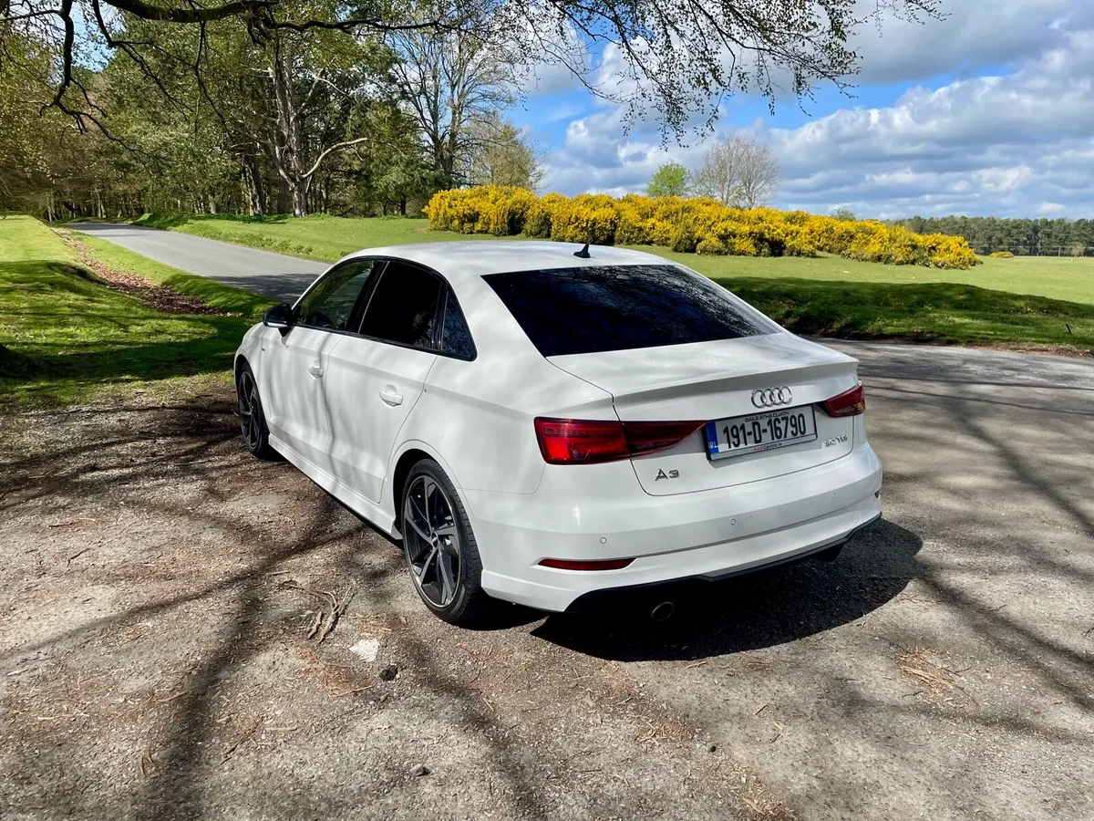 2019 Audi A3 S-Line Saloon Auto - Image 2