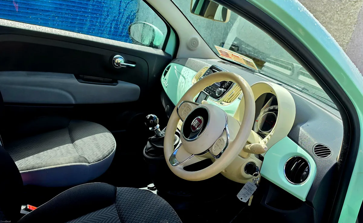 Fiat 500 1.2i PopStar Cruise Control NCT TAX - Image 5