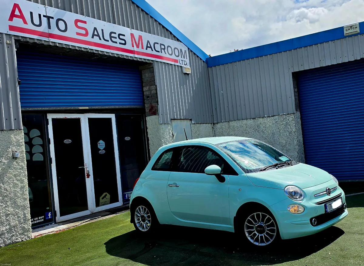 Fiat 500 1.2i PopStar Cruise Control NCT TAX - Image 1