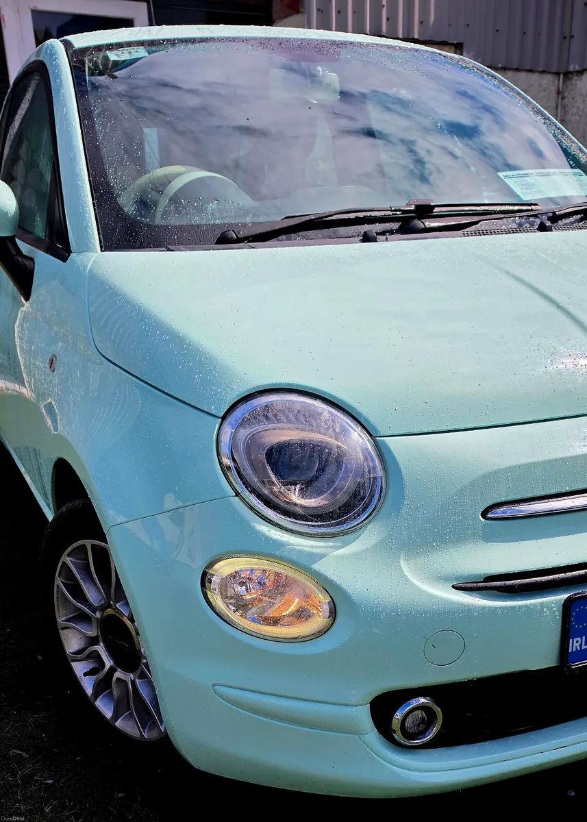 Fiat 500 1.2i PopStar Cruise Control NCT TAX - Image 6