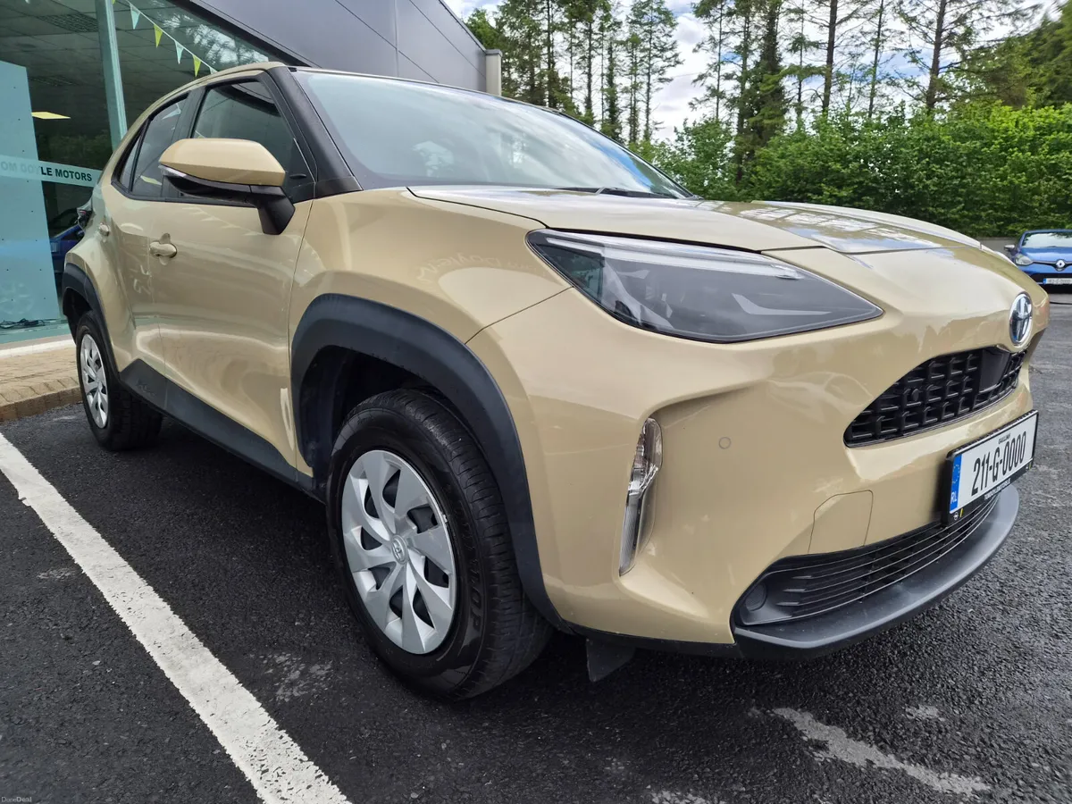 Toyota Yaris Cross 2021 1.5L Petrol Hybrid Auto - Image 2